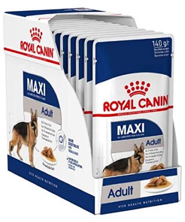 Royal Canin Maxi Adult in Gravy Wet Food (40 x Pouches)