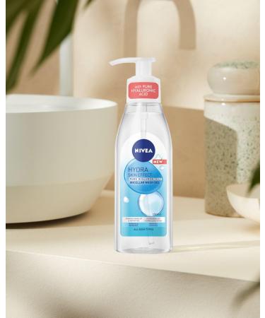 NIVEA Hydra Skin Effect Micellar Facial Cleanser 150 ml - Buy Online on SooperMarket.com