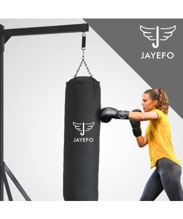 Jayefo Heavy Duty Bag Spring for Hanging Punching Bags - Up to 210 Pounds - Black - Buy Online on SooperMarket.com