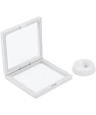 Nail Specimen Display Frame - Manicure Nail Art Display Stand Frame Assembling Tool Suitable For Various Shaped Nail Decoration Display 2 Colors(White) - Buy Online on SooperMarket.com