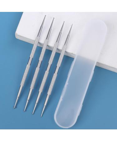 Dotting Tools 4PCS Professional Ball End Nail Art Tools Nail Art Brushes Detail Pen Nail Dotting Tool Design Tools Stailess Steel Dotting Pen Tool Rhinestone Picker Tool - Buy Online on SooperMarket.com