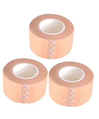 FRCOLOR 3pcs Roll K Tape - Eye Makeup Tape for Shadows Adhesive Fabric Tape Eyelid & Lash Tape Double Eyelid Stickers - Perfect for Eye Makeup - Buy Online on SooperMarket.com