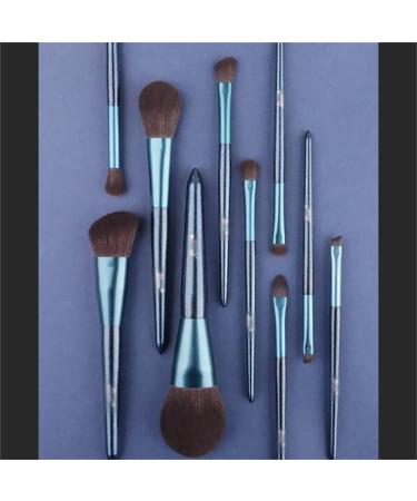 DFHBFG Professional Makeup Brush Set - Ash Loose Powder Blush & Conditioning Brushes for Flawless Application - Buy Online on SooperMarket.com