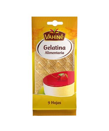 Vahine Gelatine 9 Sheets x 2 g 1