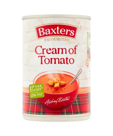 Baxters Favourite Cream of Tomato Soup 400g