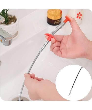 Sewer Dredging Device 3pcs Kitchen Sewer Dredging Device Sink Brush Hair Remove Tools for Bathrooms Kitchen Sinks Tubs Dredging Pipe Drain Sewers - Buy Online on SooperMarket.com
