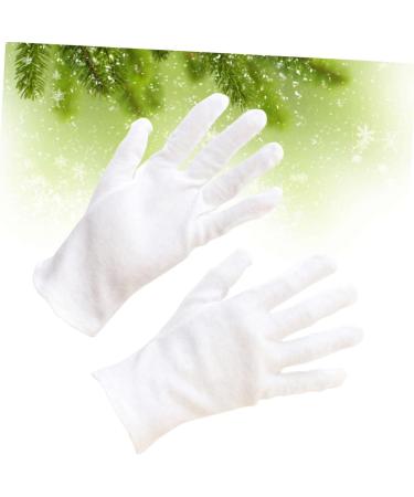JECOMPRIS Hand Moisturizer Gloves 24 Pairs Cosmetic Moisturizing Gloves White Cotton Gloves Work White Gloves Wen Wan Working Gloves - Buy Online on SooperMarket.com