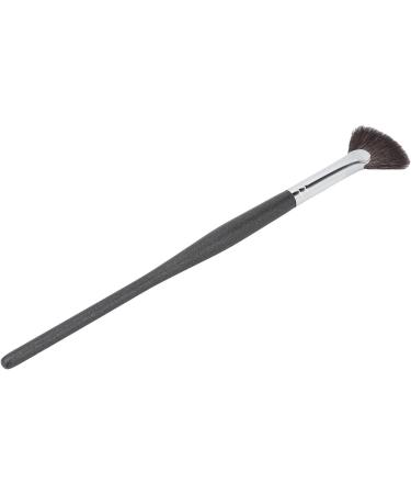 Verdant Touch Powder Fan Brush Fishtail Head Jaw Line Contour Brush Fiber Hair Makeup Artist Cosmetic Tool - Buy Online on SooperMarket.com