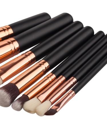 DFHBFG 8-Piece Makeup Brush Set | Professional Foundation & Makeup Brushes for Flawless Application - International Shipping Available - Buy Online on SooperMarket.com