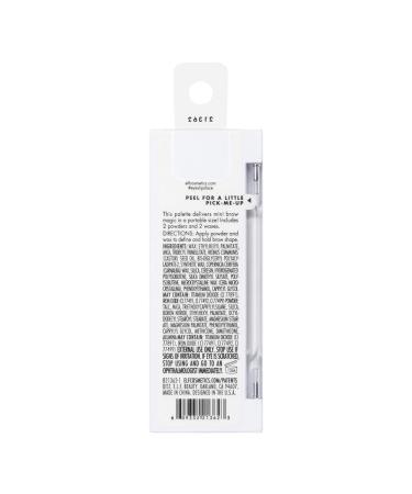 e.l.f. Bite-Size Brow Mini Quad - Ultra-Pigmented Brow Kit in Neutral Brown 0.14 Oz - Buy Online on SooperMarket.com