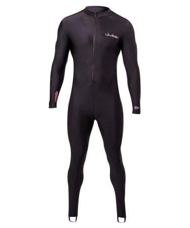 Henderson Hotskins Classic Unisex Spandex Jumpsuit Black Large