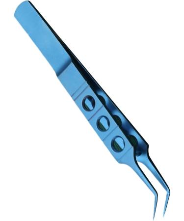 Buy Oyrcvweuy Professional Eyelid Tweezers for Ophthalmological Microsurgery - Durable Stainless Steel with Dwelled Platform 2# - International Shipping Available - Buy Online on SooperMarket.com