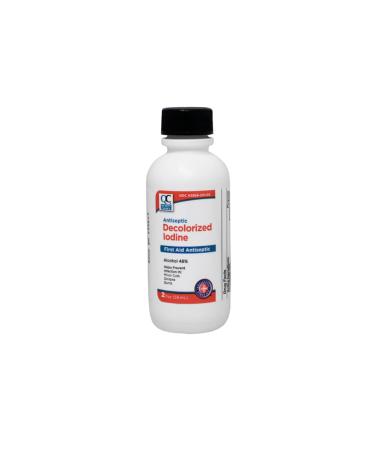 Quality Choice Iodine Decolorized 2OZ