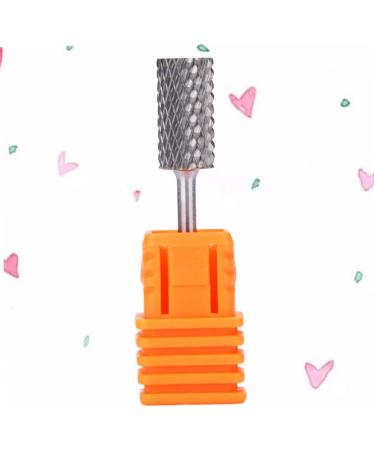 minkissy Nail Grinding Head Tungsten Steel Nail Drill Bit Drill Bits Manicure Set Size 1 As Shown - Buy Online on SooperMarket.com