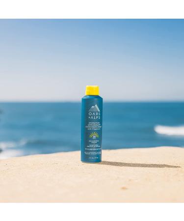 Oars + Alps Hydrating SPF 30 Sunscreen Spray with Vitamin C and Antioxidants - 6 oz, Water and Sweat Resistant - 1 pack - Buy Online on SooperMarket.com