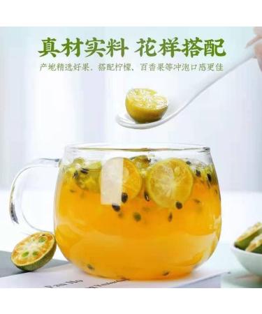 Dried green kumquat 3.52 oz -Small green dried orange-It tastes sour and refreshing-Fruit tea 100  - Buy Online on SooperMarket.com