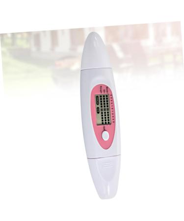 Mikinona 2pcs 3 1 Facial Moisture Oil Tester Digital Skin Analyzer Facial Water Analyzer Sensor White - Buy Online on SooperMarket.com