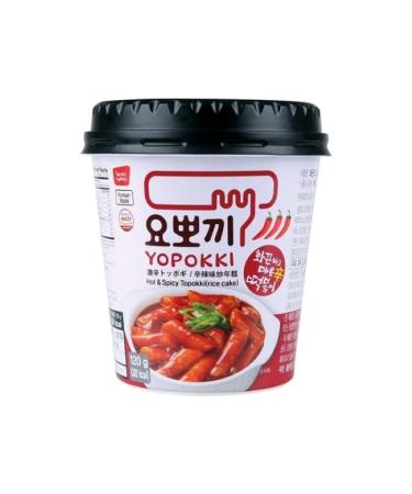 Yopokki Rice Cake - Mix 4x120g & 8x140g | Authentic Korean Flavor | International Shipping Available - Buy Online on SooperMarket.com