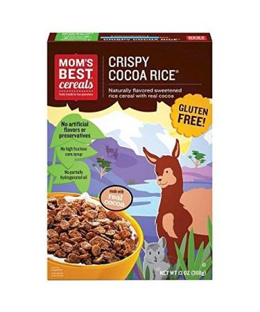 Mom's Best Cereals Crispy Cocoa Rice Cereal 13 oz (Pack of 3) - Delicious and Nutritious Breakfast Option - Buy Online on SooperMarket.com
