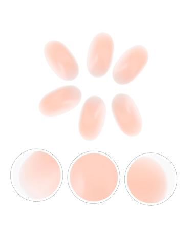 Gatuida 3 Pairs Silicone Shoulder Pads Invisible Shoulder Pads Silicone Anti-slip Shoulder Pads 3.5X7.5X13CM Pink - Buy Online on SooperMarket.com