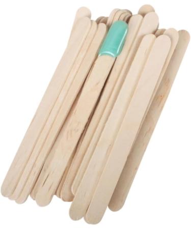 Angoily 450 pcs Wooden Wax Spatulas - Premium Hair Removal & Depilatory Wax Tools for Smooth Skin - Buy Online on SooperMarket.com
