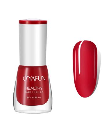 Vipomkowa nail polish - non -toxic environmentally friendly simply pull off and quickly dry nail polish on water -based 8.00 ml (1 -pack) 14#