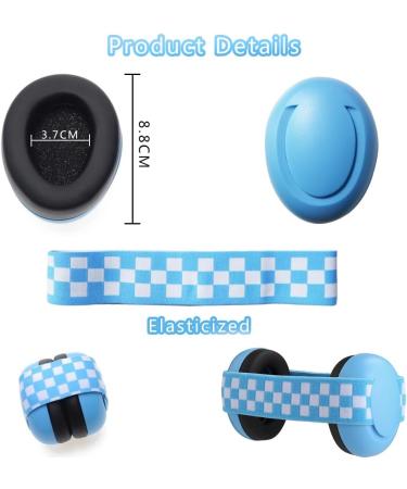 Jiahuade Baby Ear Protection - Noise Suppression Caps for Newborns | Foldable Hearing Defenders - Buy Online on SooperMarket.com