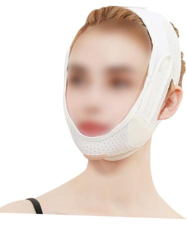 Didiseaon Chin Strap Chin Lift Band Facial Bandage Lifting Slimming Belt Face Lifting Band Face Lifting Belt Bandage Waist Tightener Tape Lift V Line Face Bandage - Buy Online on SooperMarket.com