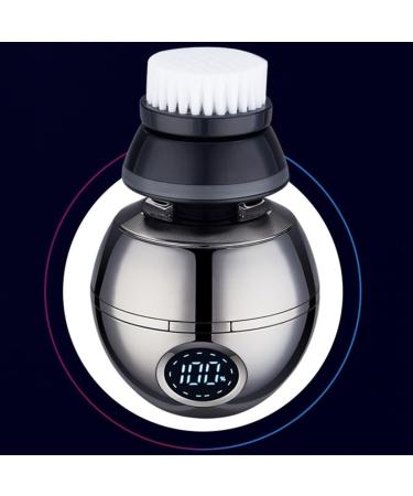 LED Display Waterproof Portable Shaver - Removable & Reusable Man's Beard & Bald Head Trimmer | International Shipping Available - Buy Online on SooperMarket.com