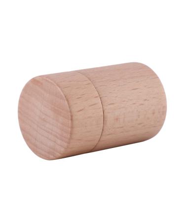 PLAFOPE 1pc Lipstick Tube Makeup Container Jars Lip Balm Tube for Refilling Tubes Refillable Lip Balm Tube Container Natural Lip Gloss Cosmetic Lip Lids Mini Holder Light the Light Plastic