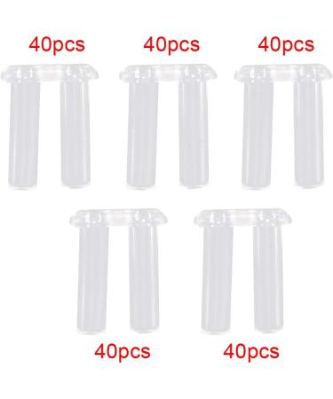 Eyeglasses Buckle Plastic Plug Rimless Good Durability Plastic Plug Easy Glasses Equipment Accessories Suitable for Family Home Accessories - Buy Online on SooperMarket.com