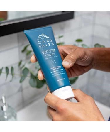 Oars + Alps Body Lotion 8 Oz with Vitamin E, Shea Butter, and Sunflower Oil - Fresh Ocean Splash - Buy Online on SooperMarket.com