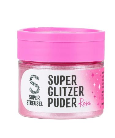 Super sprinkle super glitter powder pink |Edible glitter for drinks cakes cakes glitter |Glitter powder pink |Pink powder |Rosa glitter pink glitter dust