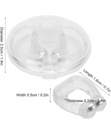 KUIKUI Anti Snoring Device - Portable Soft Silicone Magnetic Aid - Buy Online on SooperMarket.com