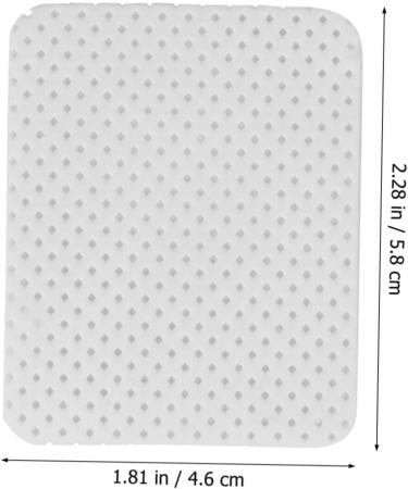Balacoo 540pcs Nail Remover & Eyelash Extension Cleaning Kit - Disposable Cotton Pads Wiping Paper & Nail Towels for Perfect Manicure - International Shipping Available - Buy Online on SooperMarket.com
