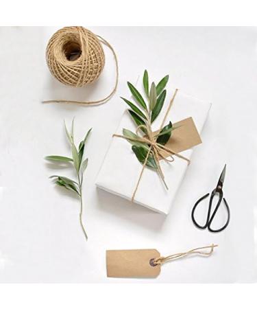 RUSPEPA White Kraft Paper Roll - 48 inches x 100 feet - Recyclable Paper Perfect for Wrapping  Craft  Packing  Floor Covering  Dunnage  Parcel  Table Runner - Buy Online on SooperMarket.com