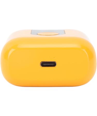 Buy AYNEFY Mini Pocket Beard Trimmer for Men - IPX6 Waterproof Grooming Appliance (Orange) - Best Home Appliances Online - Buy Online on SooperMarket.com