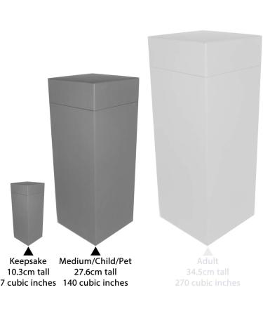 ScatterPod Moonlit Cat Scattering Cremation Urn - Pet & Keepsake Twin Pack - Buy Online on SooperMarket.com