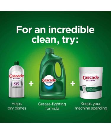 Buy CASCADE CMPLT FRSH 60OZ Premium Dishwasher Detergent for Sparkling Clean Dishes | Fast International Shipping - Buy Online on SooperMarket.com