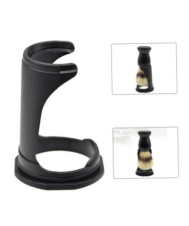 Beard Brush Stand Holder | Plastic Shaving Brush & Razors Tool Holder - Beauty Tools for Wet & Dry Use - Buy Online on SooperMarket.com