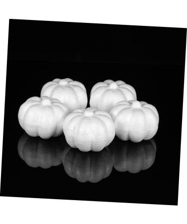 Warmhm 30 Pcs Pumpkin White Foam Ball Mini Whitex6pcs 8.8*8.5*5cmx6pcs - Buy Online on SooperMarket.com