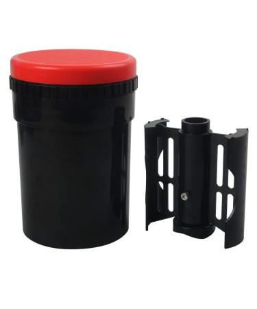 Darkroom Compact Developing Tank with 4x5 Spiral Reel for B&W Color Film Processing Equipment 4x5 Large Format Camera Accessories