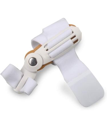 HEIMEABI Bunion Corrector and Toe Pain Relief Splint - White One Size - Buy Online on SooperMarket.com