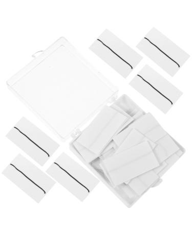PLAFOPE 2 Boxes Lash Glue Replacement Strip Lash Glue Eyelash Adhesive Strip Eyelash Strips Lash Glue Liner Eye Lash Adhesive Strips Eyelashes Strips Self Adhesive Lash Strips Lash Tape