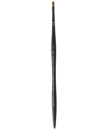 Winsor & Newton Professional Watercolor Sable Brush-One-Stroke , , Black