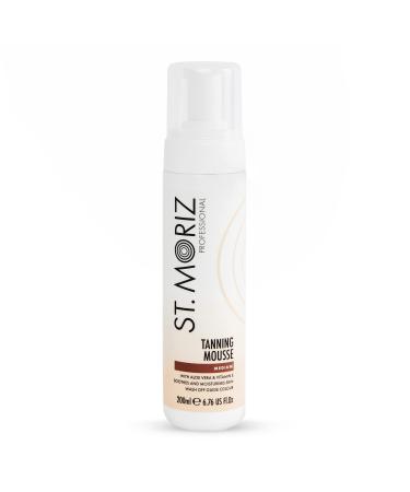St. Moriz Professional Instant Self Tanning Mousse  200ml  Medium