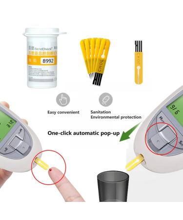Household Cholesterol Meter Kit with 25 CHOL Test Strips - Total Cholesterol Monitor for Home Testing - Buy Online on SooperMarket.com