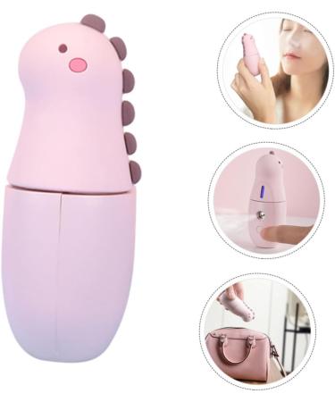WOONEKY 1pc Hydrating Instrument Face Sprayer Mini Humidifier Face Steamer House Humidifier Abs Pink - Buy Online on SooperMarket.com