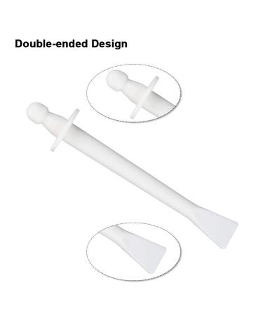 Zroven 2-in-1 Wax Stick for Face Nose & Eyebrows - Professional Hair Removal Applicator - 20 Disposable Waxing Sticks - Buy Online on SooperMarket.com