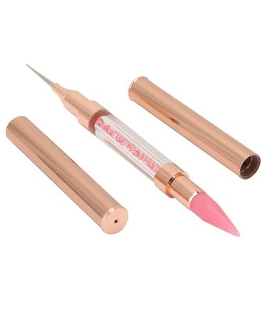 Double-Sided Dotting Pen for Nail Art - Rhinestone Picker & DIY Decoration Tool (Pink) | International Shipping Available - Buy Online on SooperMarket.com